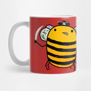 Captain Black Bee(ard) Mug